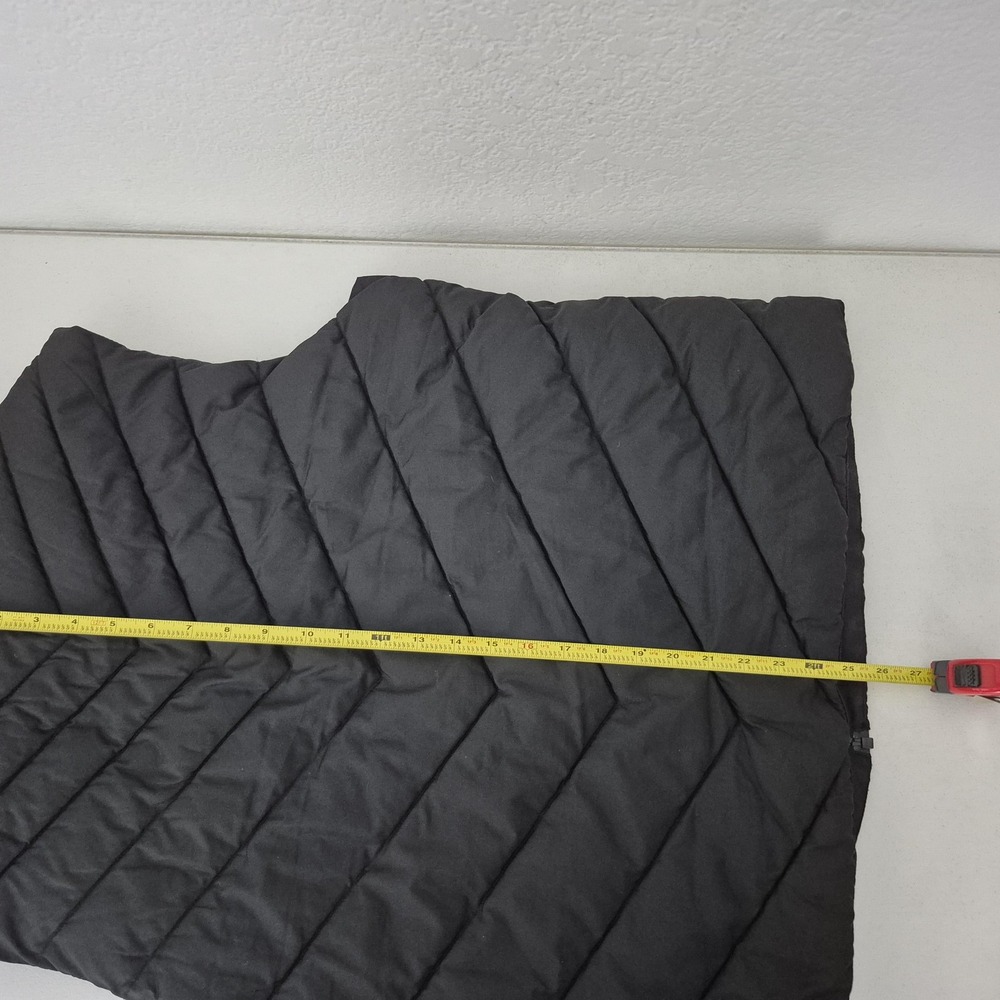 GAP Vest Mens 2XL Black Warmest Puffer True Black V2 Quilted FA19 XXL - Picture 8 of 9